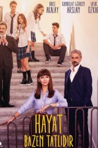 Турецкий сериал Иногда жизнь прекрасна 1 сезон 7 серия Постер Иногда жизнь прекрасна 1 сезон 7 серия