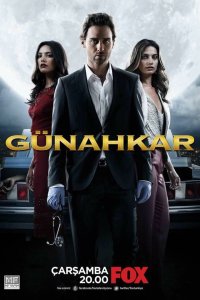 Турецкий сериал Грешник 1 сезон 7 серия Постер Грешник 1 сезон 7 серия