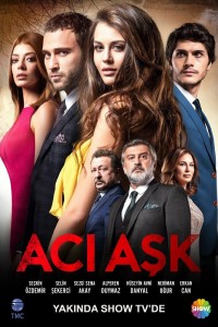 Турецкий сериал Горькая любовь 1 сезон 7 серия Постер Горькая любовь 1 сезон 7 серия
