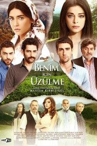 Турецкий сериал Не беспокойтесь за меня 1 сезон 5 серия Постер Не беспокойтесь за меня 1 сезон 5 серия