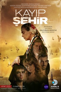 Потерянный город 2012 смотреть онлайн турецкий сериал Постер Потерянный город 2012 года