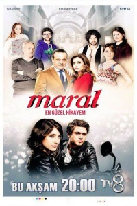 Турецкий сериал Марал 2 сезон 1 серия Постер Марал 2 сезон 1 серия